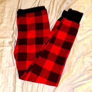 Old Navy Plaid Pj Set
